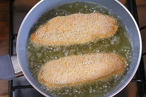 Котлеты по-киевски.  Ингредиенты. 04