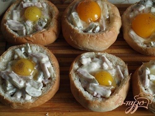 Закусочные булочки? Вкусная закуска и быстрый сытный завтрак. 04 Закусочные булочки? Вкусная закуска и быстрый сытный завтрак. 04