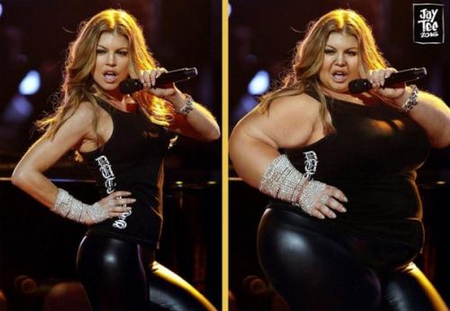 Так бы выглядели знаменитости с формами плюс - сайз. 03