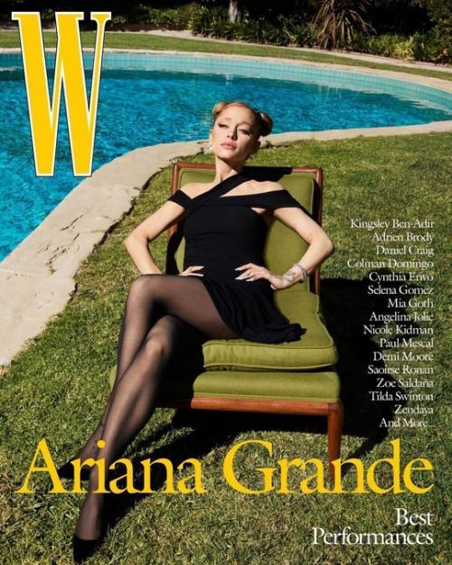 2025 уже начался с настоящего фэшн - удара: 9 обложек, посвященных лучшим актерским перформансам прошлого года. 02