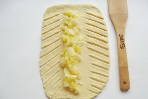 Яблочная косичка. Ингредиенты: 03 Яблочная косичка. Ингредиенты: 03