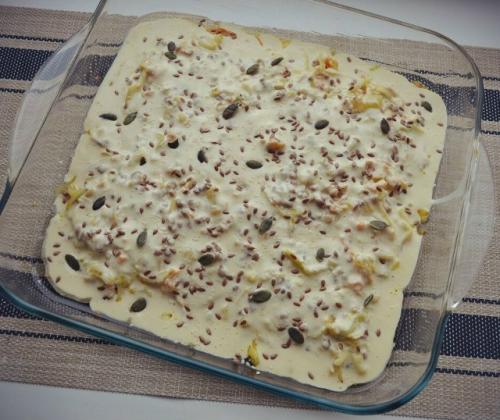 Мы готовим оригинальный, эффектный и очень вкусный пирог. 03