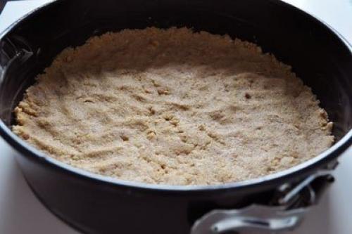 Домашний чизкейк.   Ингредиенты: 04