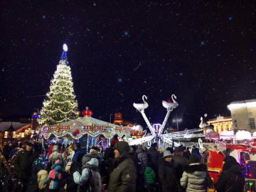 Прекрасный новогодний Владимир? 01