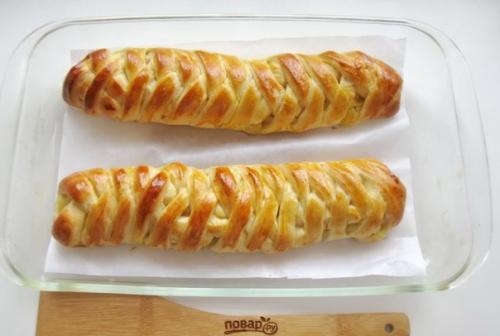 Яблочная косичка. Ингредиенты: 05 Яблочная косичка. Ингредиенты: 05