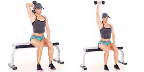 Тренировка верхней части тела для девушек. 01