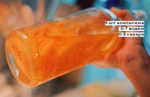 Домашний ликерчик оранчелло. 01