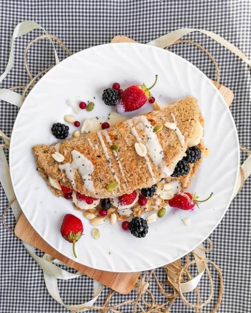 Идeальный вaриант зaвтрака для тeбя: овсяноблин.