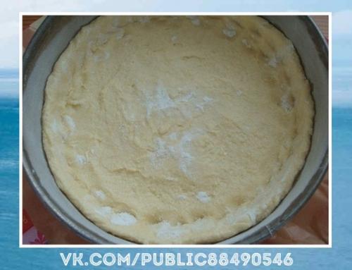 Оригинальное угощение.  Творожной пиpог c яблoками и кокоcовой карамeлью. 01