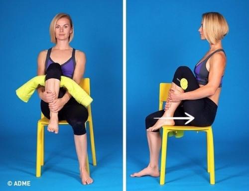 Простой способ боль в колене унять. 01