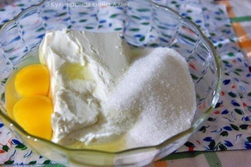 Брауни с творогом и вишней? 03 Брауни с творогом и вишней? 03