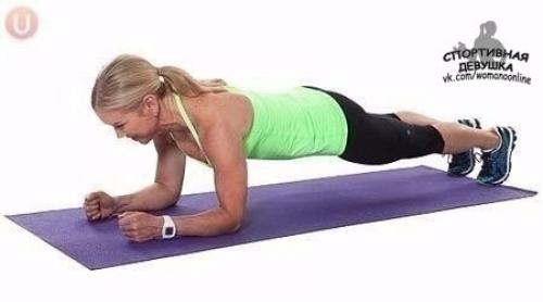 Упражнения для каменного пресса и здоровья спины. 03