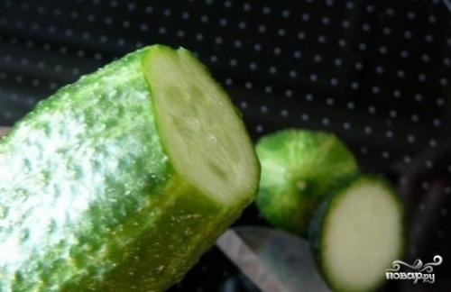 Соленые огурцы за час. 02