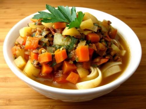 Вкуснейший лагман. Ингредиенты: 02 Вкуснейший лагман. Ингредиенты: 02