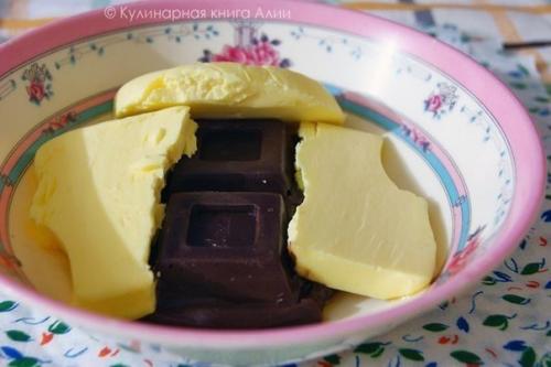 Брауни с творогом и вишней? 01 Брауни с творогом и вишней? 01