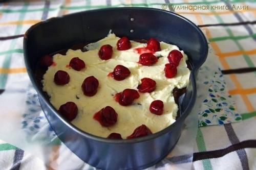 Брауни с творогом и вишней? 07 Брауни с творогом и вишней? 07