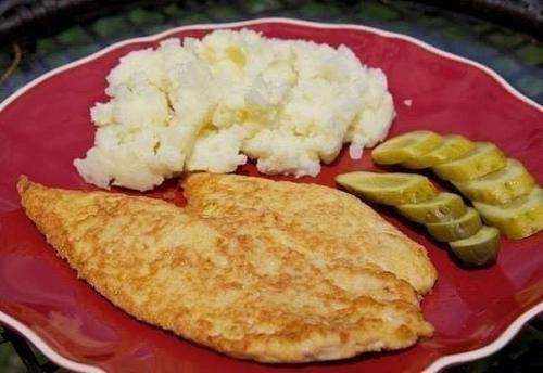 Куриные шницели. Ингредиенты: 05 Куриные шницели. Ингредиенты: 05