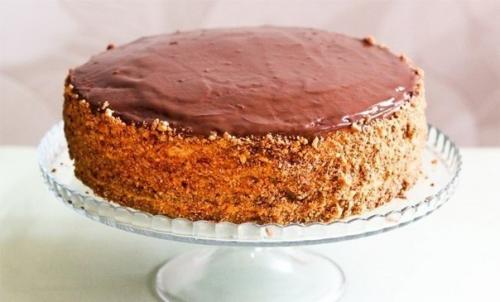 Торт Сникерс.  Обьедение. 01