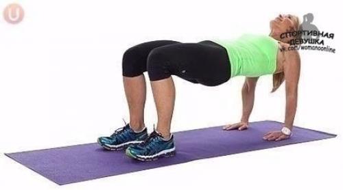 Упражнения для каменного пресса и здоровья спины. 02
