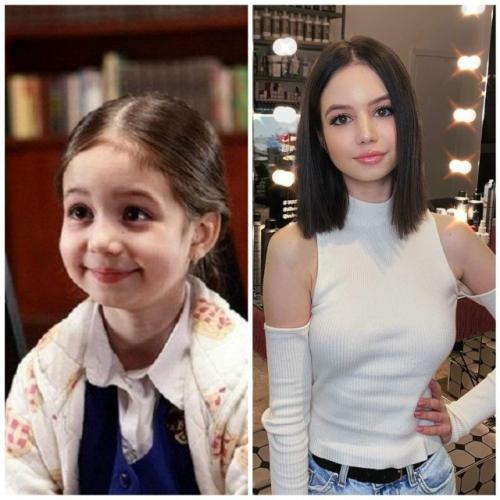 Да - да это та самая Наденька Авдеева. 

