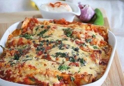 Энчиладас с курицей? Энчиладас с курицей?