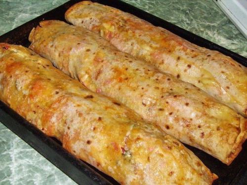 Фаршированный лаваш в ДУХОВКЕ? 05 Фаршированный лаваш в ДУХОВКЕ? 05