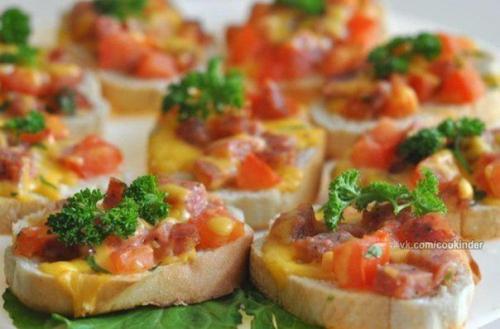 7 рецептов горячих бутербродов. 02 7 рецептов горячих бутербродов. 02