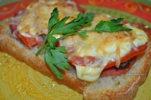 7 рецептов горячих бутербродов. 03 7 рецептов горячих бутербродов. 03