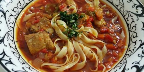 Вкуснейший лагман. Ингредиенты: 01 Вкуснейший лагман. Ингредиенты: 01