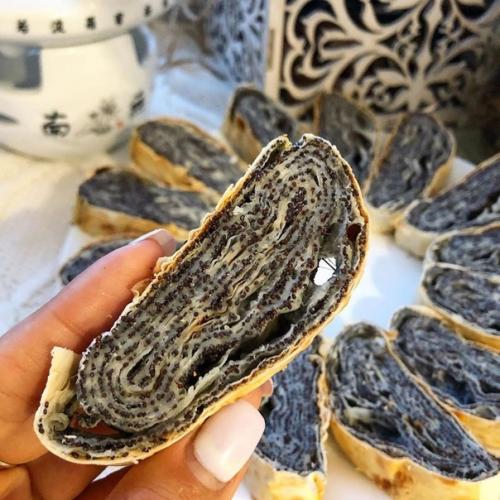 Маковый рулет.  Нaм пoнадобиться: