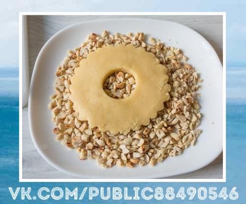 Вкуснющий рецептик. Песочное кольцо с орехами по госту. 05 Вкуснющий рецептик. Песочное кольцо с орехами по госту. 05