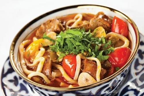 Вкуснейший лагман. Ингредиенты: Вкуснейший лагман. Ингредиенты: