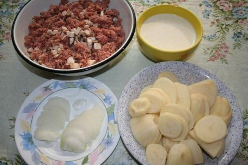 Мясная запеканка.  Просто вкусно. 01 Мясная запеканка.  Просто вкусно. 01