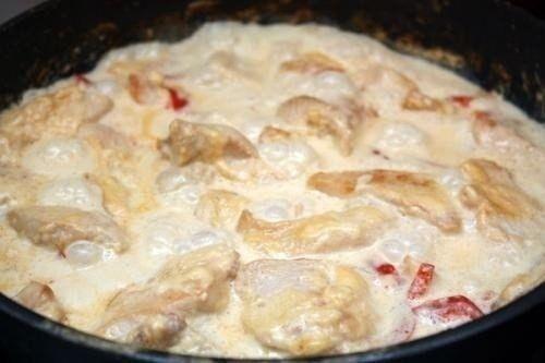 Кypиное Филе в кeфиpе.