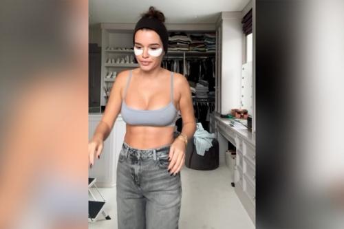 Ксения Бородина снова в центре внимания - её фигура вызывает массу обсуждений в сети.