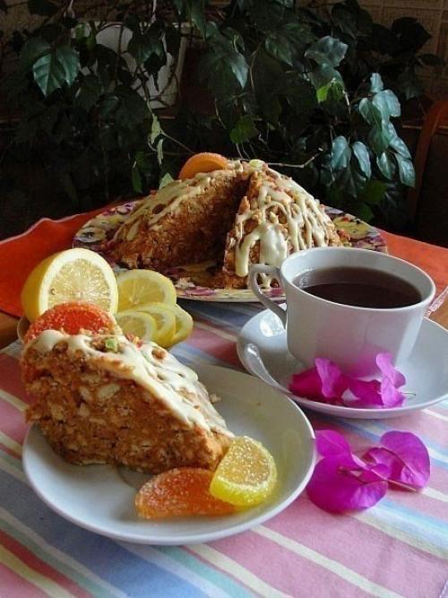 Быстрый тортик - вы такой еще не пробовали! 01