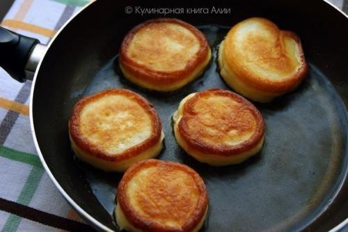 Идеальные оладьи.  Ингредиенты: 04