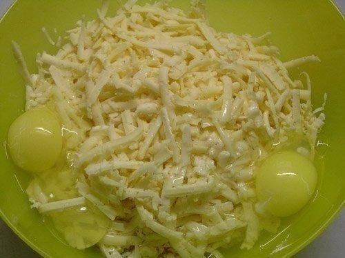 Котлетки из крабовых палочек. 01