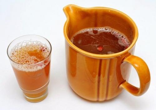 Чудесные квасы для похудения и очистки организма. Чудесные квасы для похудения и очистки организма.