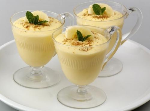 Банановый пудинг в мультиварке. Банановый пудинг в мультиварке.