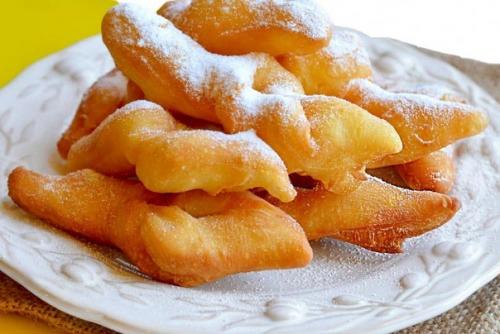 Самый быстрый Хворост на кефире. 01