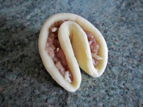 Мясной пирог Хризантема. 03 Мясной пирог Хризантема. 03