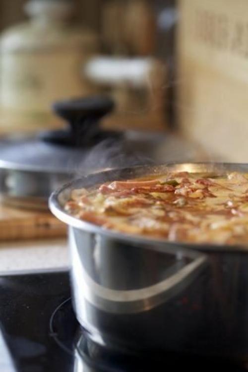 Солянка мясная.   Классика - всегда хорошо, побалуйте себя наваристой солянкой! 06