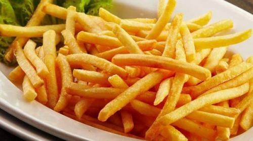 Мы готовим картошку фри без масла. 02