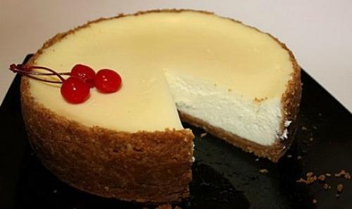 Чизкейк со сгущенкой (без выпечки).

