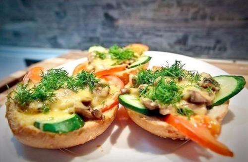 Горячие бутерброды: топ - 10. 01 Горячие бутерброды: топ - 10. 01