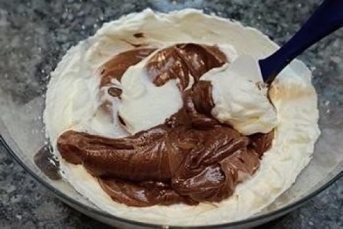 Вкуснейший торт с бананами и шоколадным муссом. 07 Вкуснейший торт с бананами и шоколадным муссом. 07