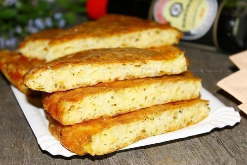Сырные лепешки 