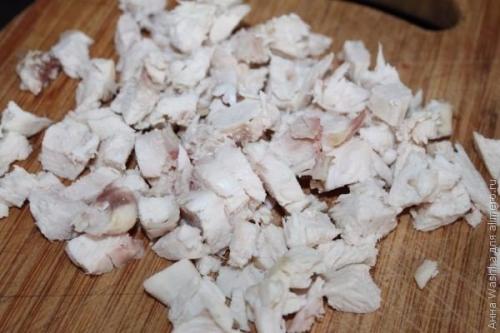 Спагетти с курицей в сливочном соусе. 03