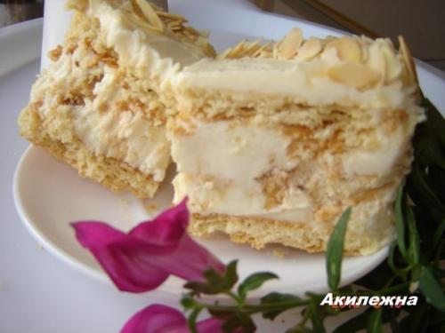 Невероятно вкусный киевский торт 